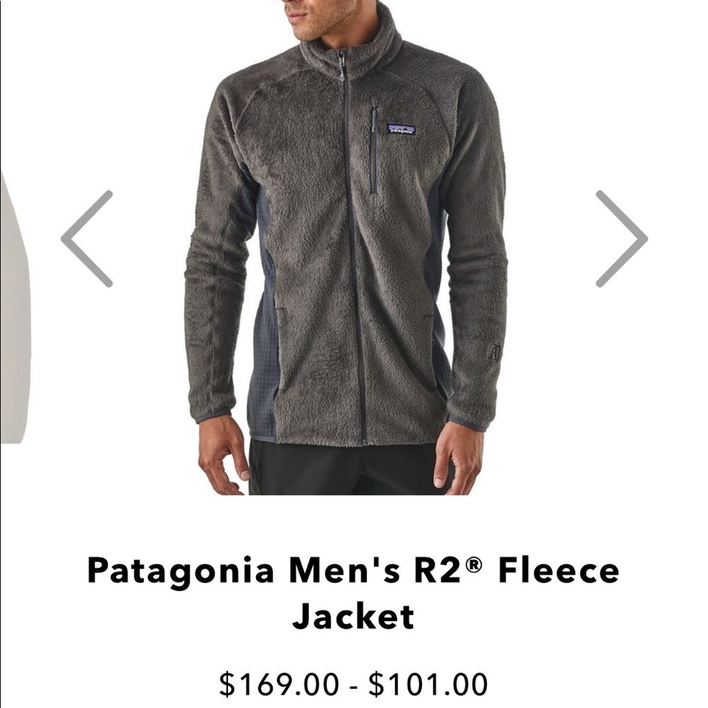 Patagonia R2 Fleece Jacket